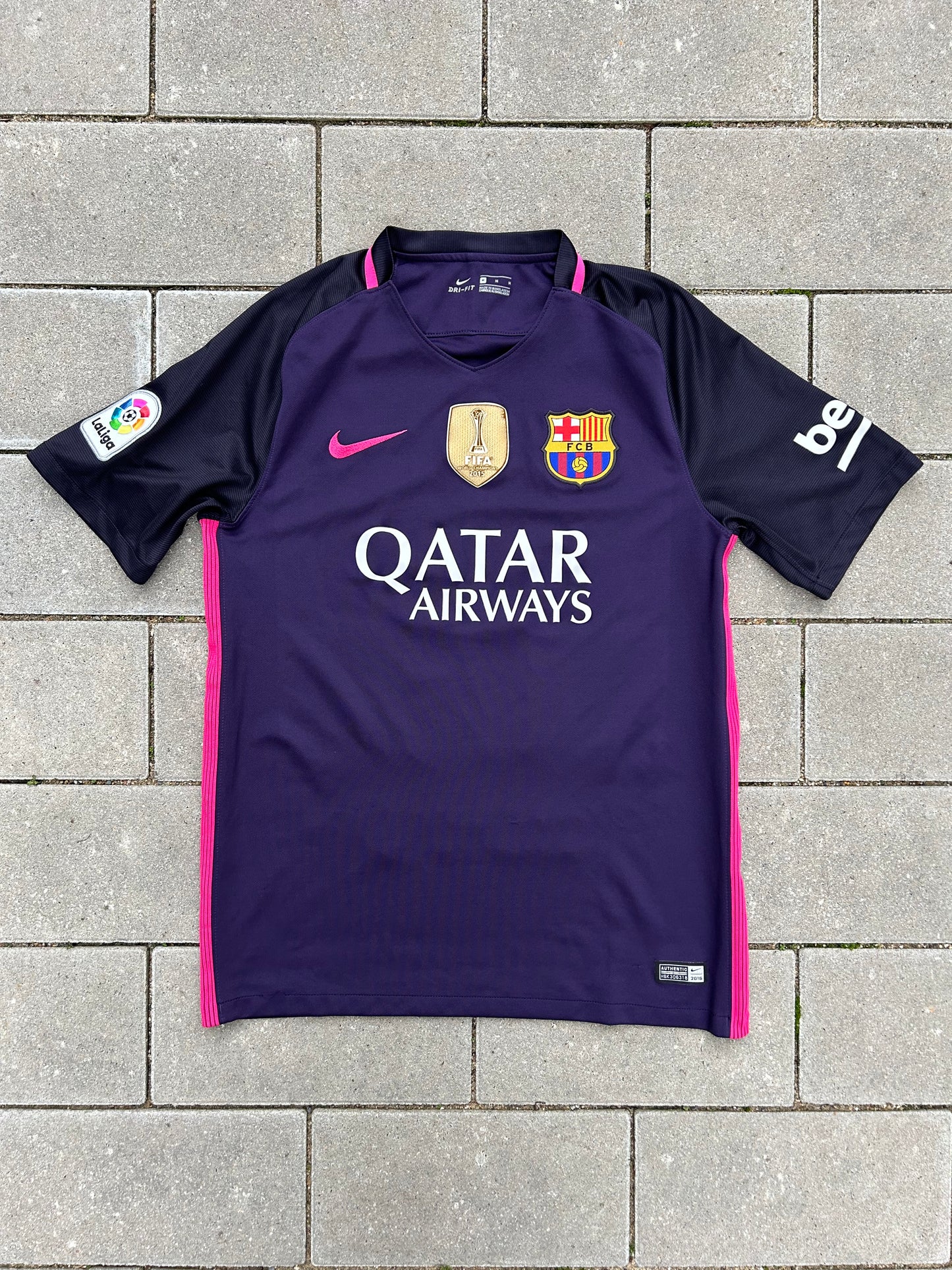 Barcelona 2016/17 Original Away Shirt Neymar #11 Size M