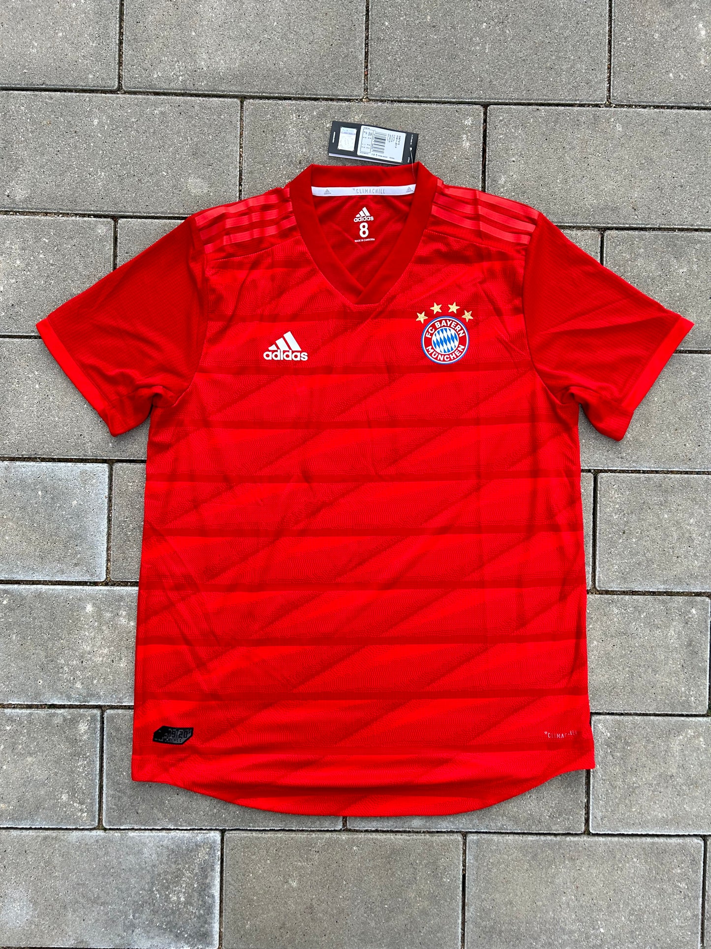 Bayern München 2019/20 Original Player Issue Home Shirt Size L