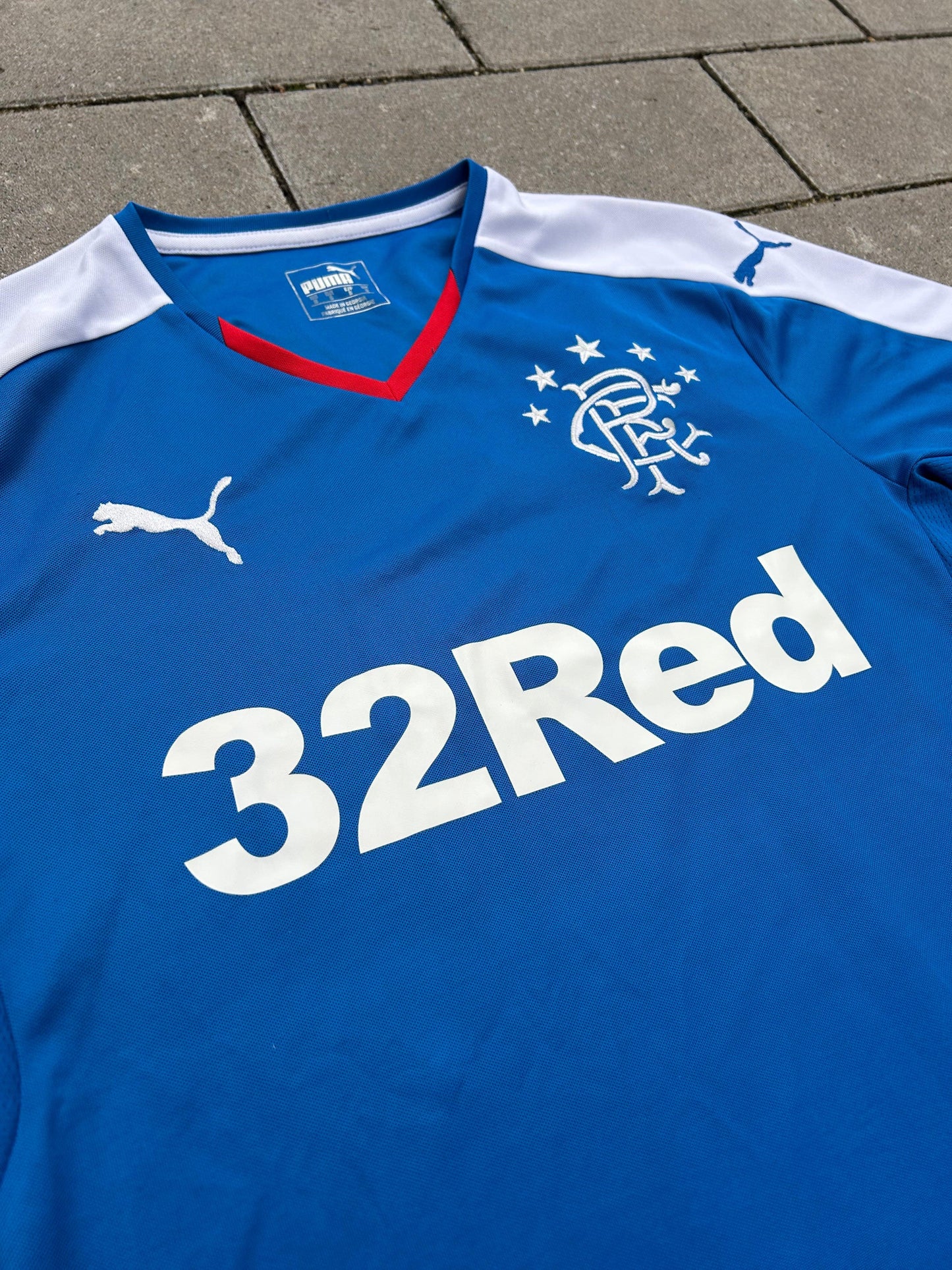 Rangers 2015/16 Original Home Shirt Size S