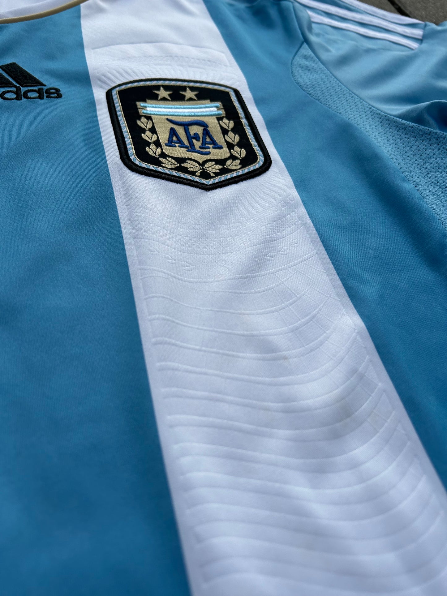 Argentina 2011/13 Original Home Shirt Size S