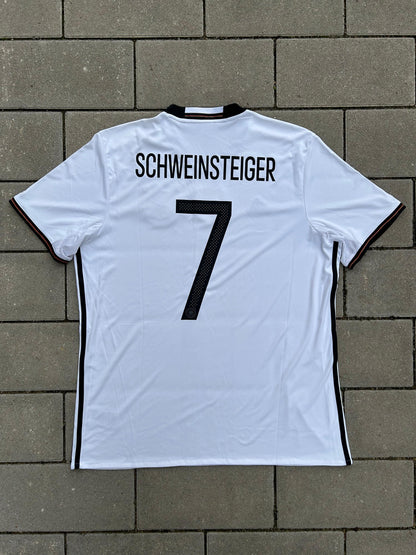 Germany 2016/17 Original Home Shirt Schweinsteiger #7 Size L