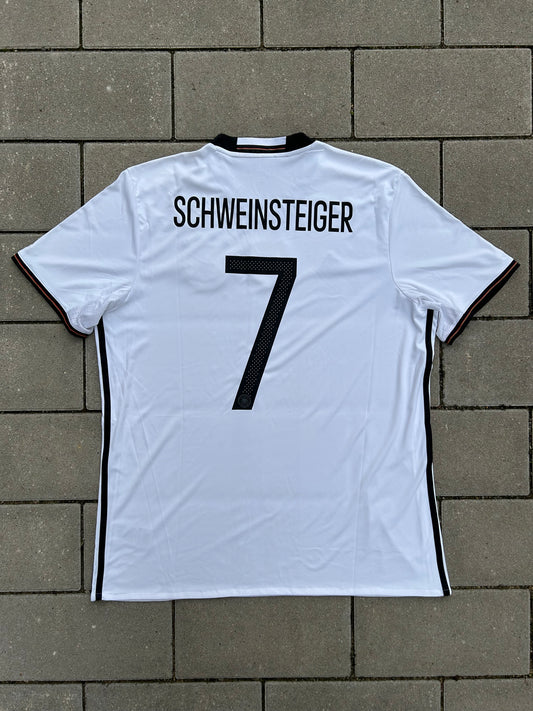 Germany 2016/17 Original Home Shirt Schweinsteiger #7 Size L