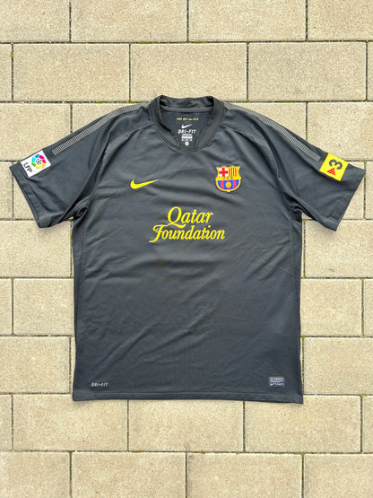 Barcelona 2011/12 Original Away Shirt Iniesta #8 Size XL