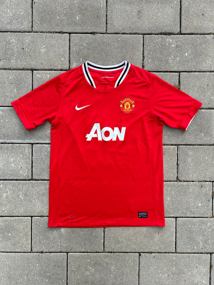 Manchester United 2011/12 Original Home Shirt Rooney #10 Kids