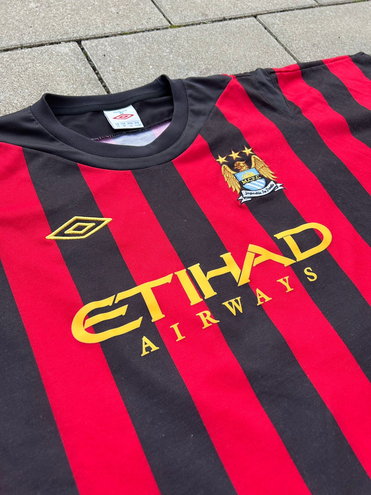 Manchester City 2011/12 Original Auswärtstrikot Yaya Touré #42 Größe L