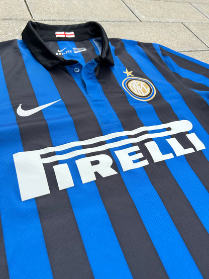 Inter Milan 2011/12 Authentic Home Shirt Size M