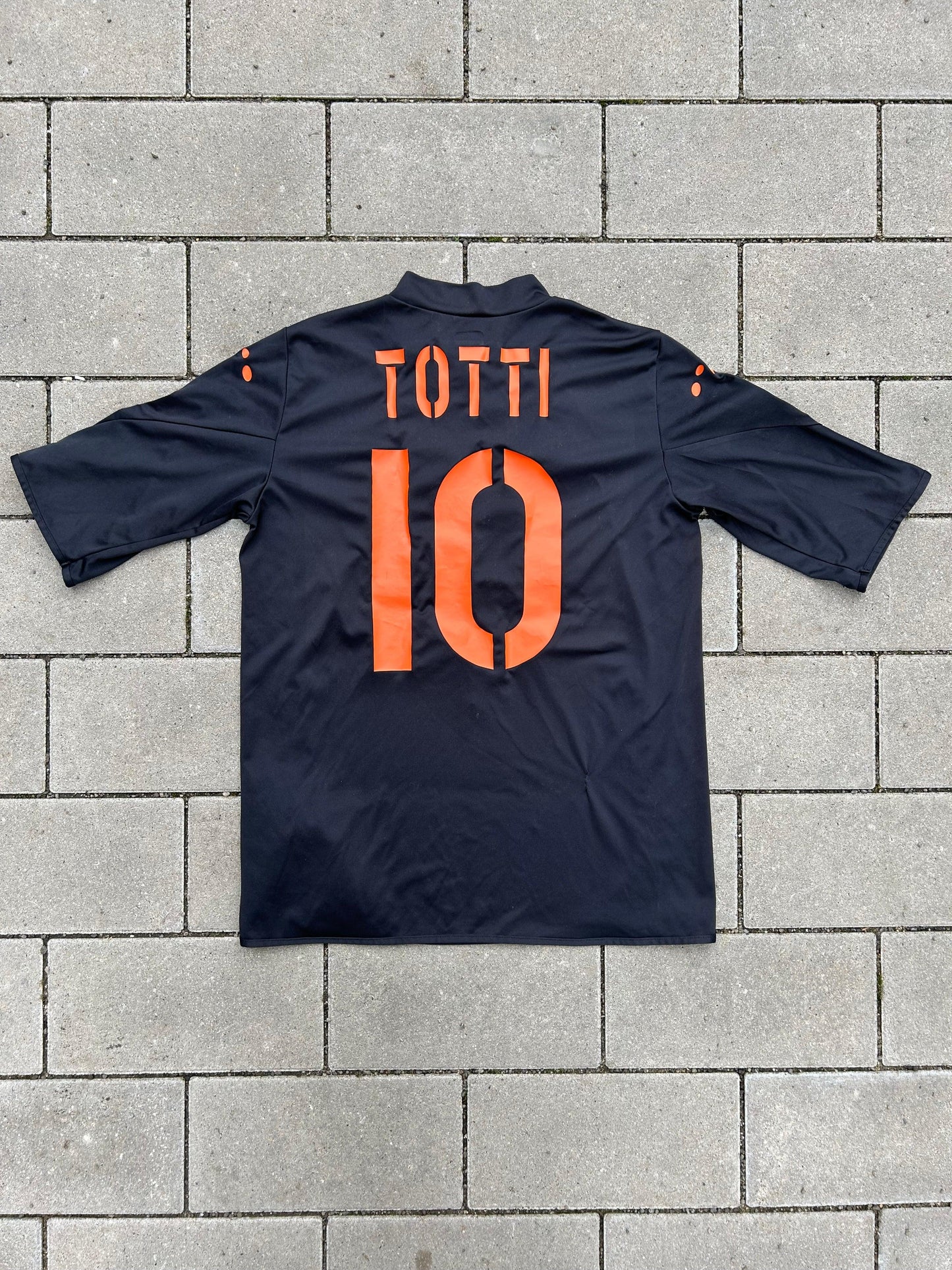 AS Roma 2004/05 Original Shirt Totti #10 Size XL