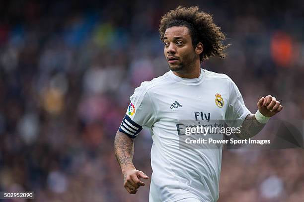 Real Madrid 2015/16 Original Home Shirt Marcelo #12 Size M
