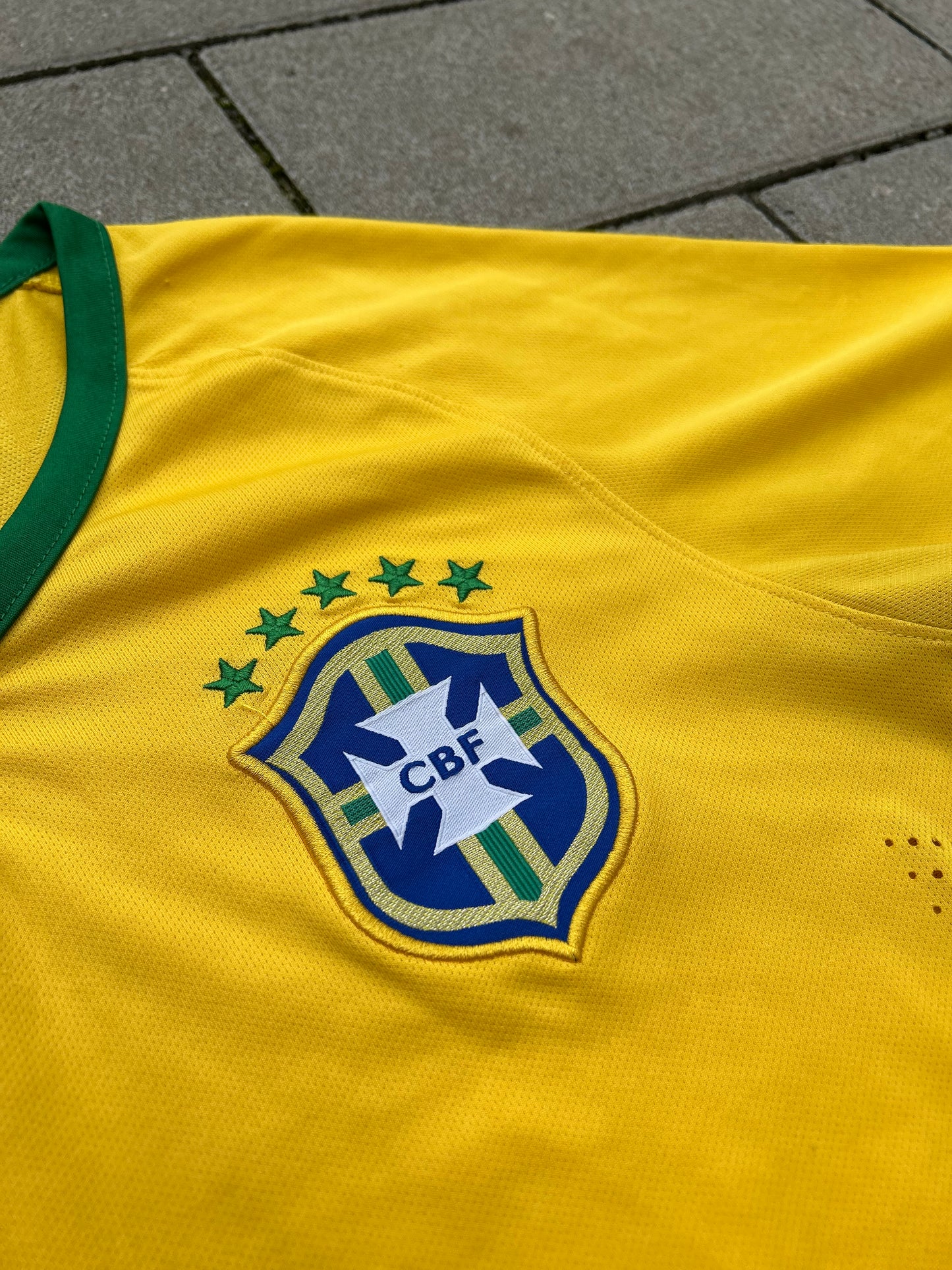 Brazil 2014/15 Original Home Shirt Size M