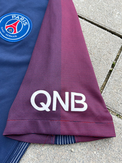 PSG 2017/18 Original Home Shirt Neymar #10 Size M