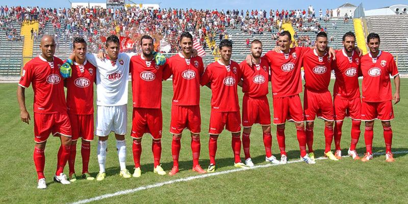 AC Ancona 2007/08 Original Home Shirt L/S Size L