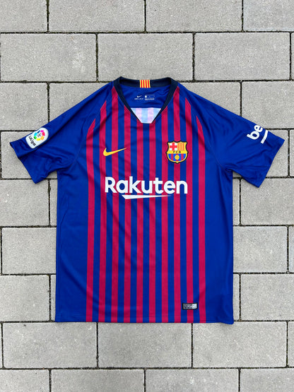 Barcelona 2018/19 Original Home Shirt Messi #10 Size L