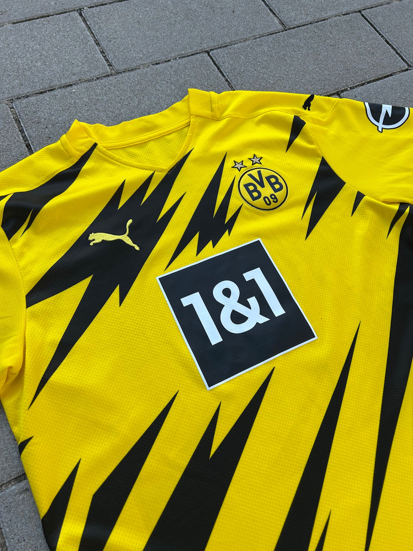 Borussia Dortmund 2020/21 Original Home Shirt Reus #11 Size L