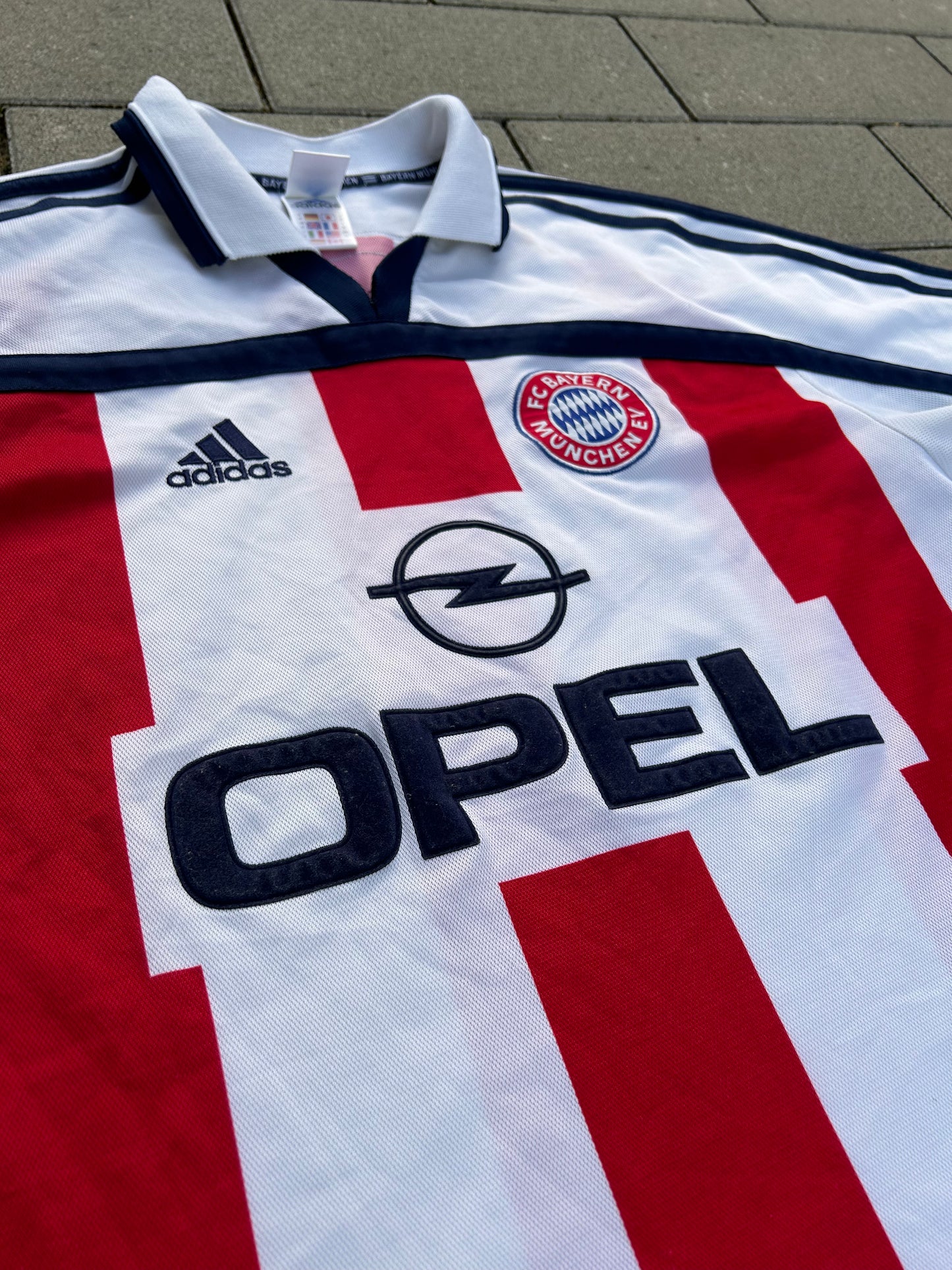 Bayern München 2000/01 Original Away Shirt Size M