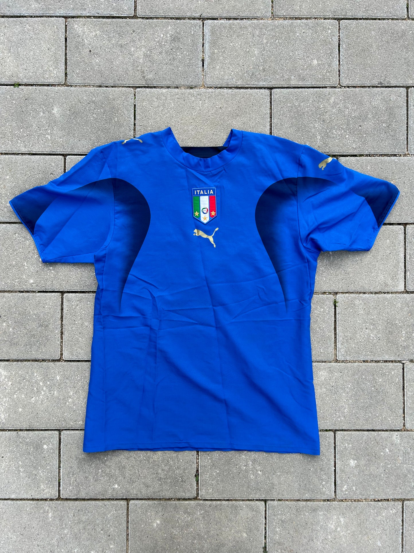 Italy 2006/07 Original Home Shirt Size S