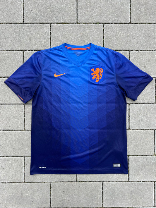 Netherlands 2014/15 Original Away Shirt Size M