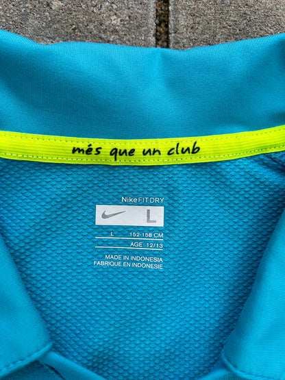 Barcelona 2007/08 Original Away Shirt Size L KIDS