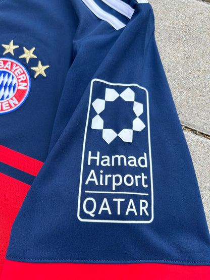 Bayern München 2017/18 Original Away Shirt Kimmich #32 Size S