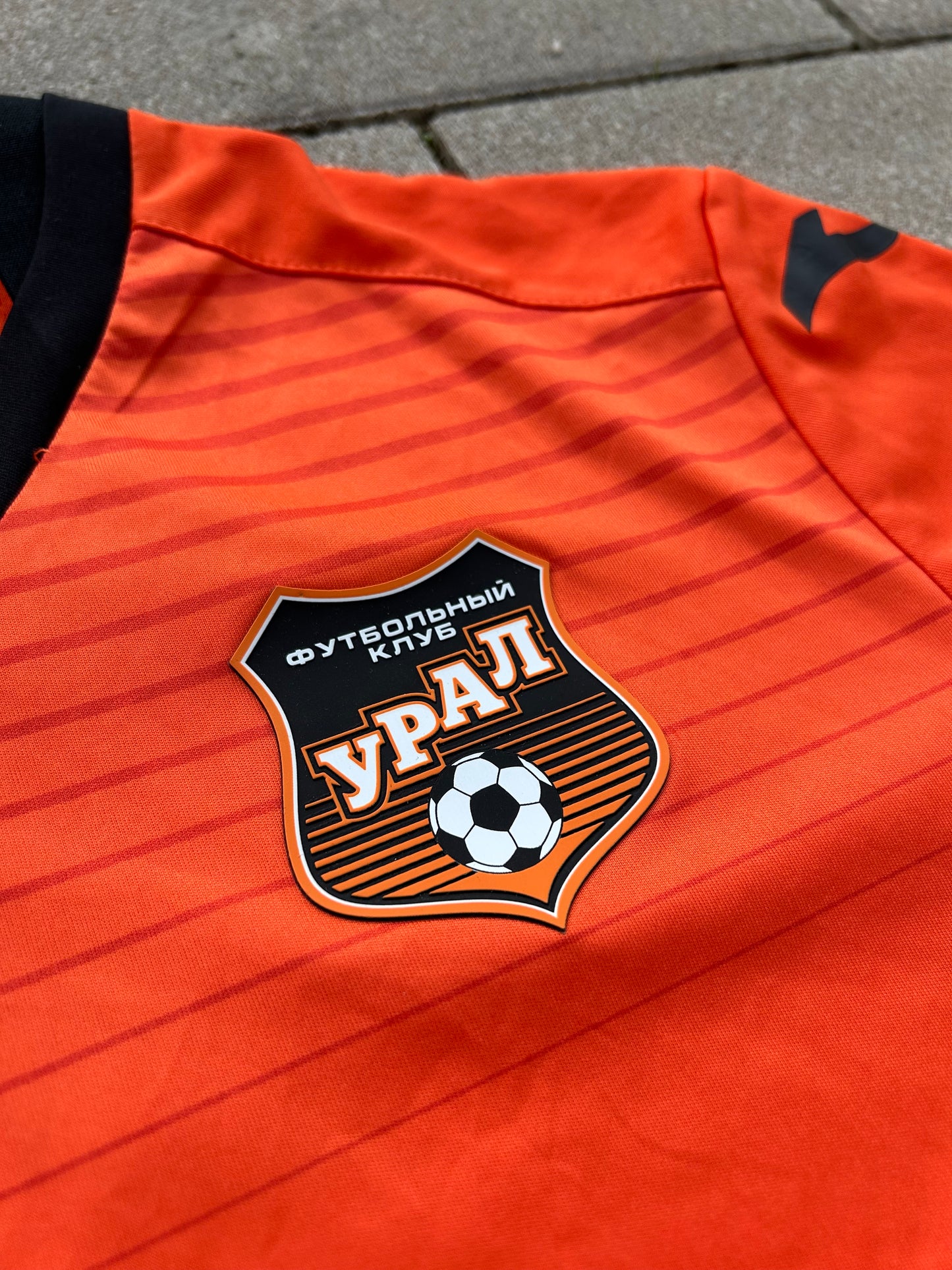 Ural Jekaterinburg 2018/19 Original Heimtrikot Shanbiev #2 Größe M