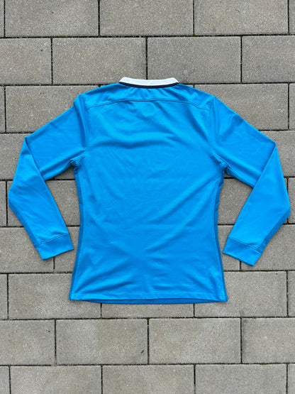 Zenit St. Petersburg 2015/16 Original Spieler Ausgabe Home Shirt L/S Größe M