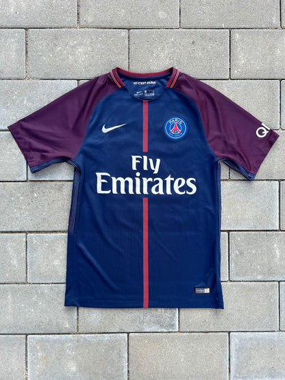 PSG 2017/18 Authentic Home Shirt Mbappe #29 Size S