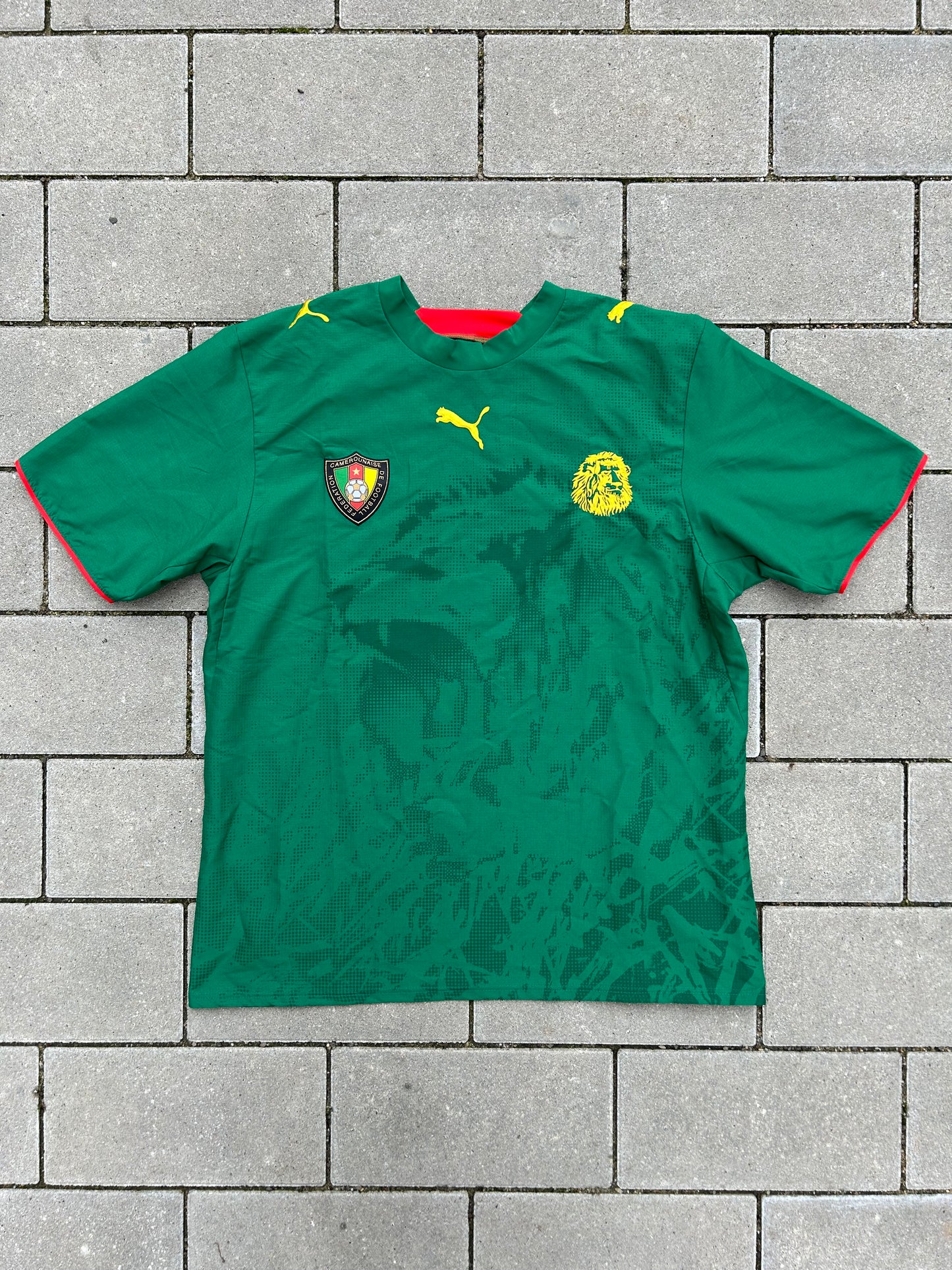 Cameroon 2006/08 Original Home Shirt Size L