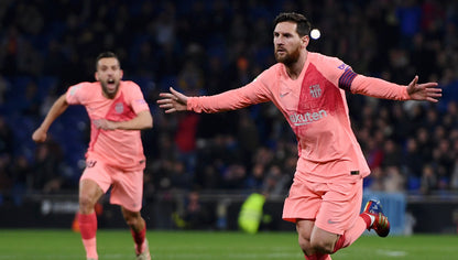 Barcelona 2018/19 Authentic Third Shirt Messi #10 Size XL