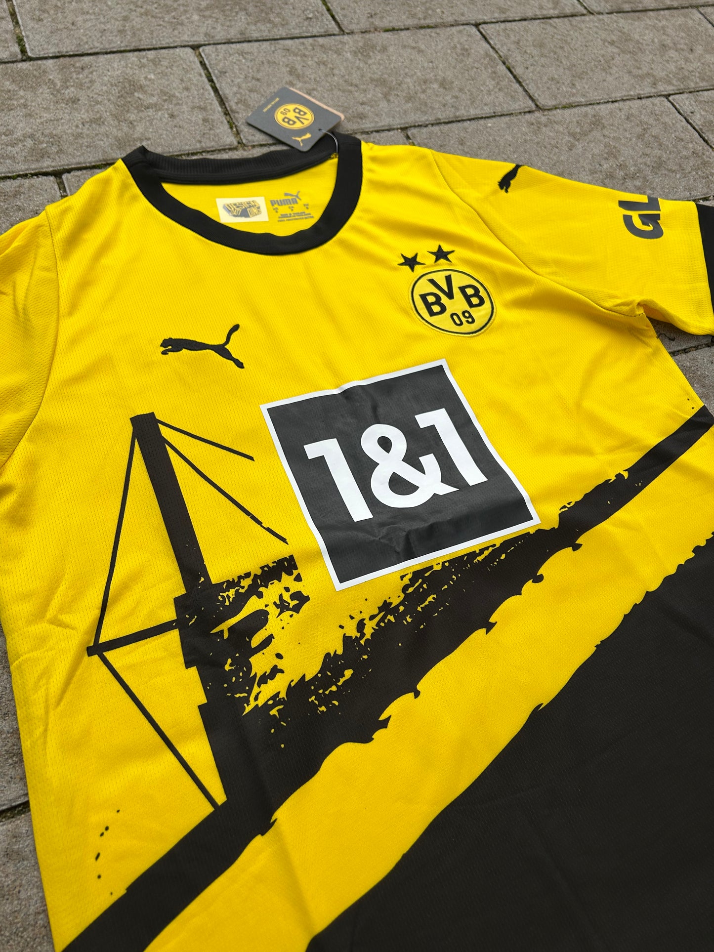 Borussia Dortmund 2023/24 Original Home Shirt Reus #11 Size S