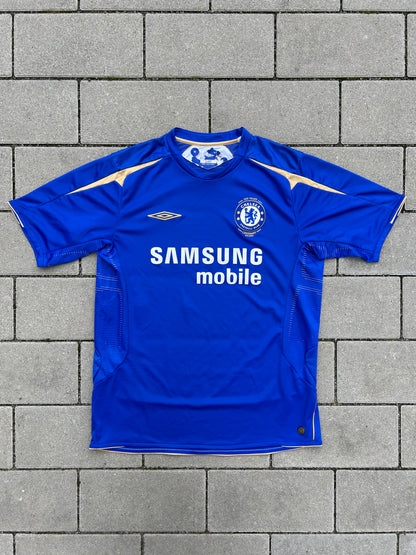 Chelsea 2005/06 Original Centenary Home Shirt Size M