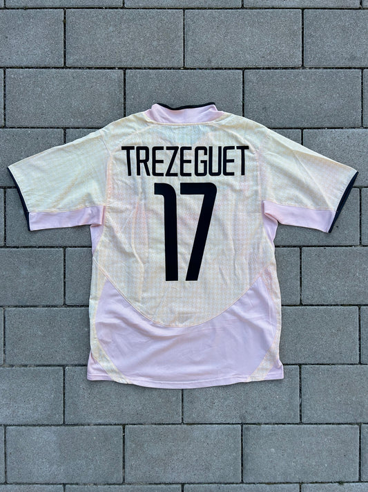 Juventus 2003/04 Original Away Shirt Trezeguet #17 Size S