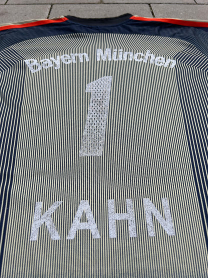 Bayern München 2003/04 Original GK Shirt Kahn #1 Size L