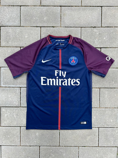 PSG 2017/18 Original Home Shirt Neymar #10 Size M