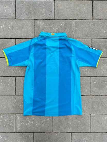 Barcelona 2007/08 Original Away Shirt Size L KIDS