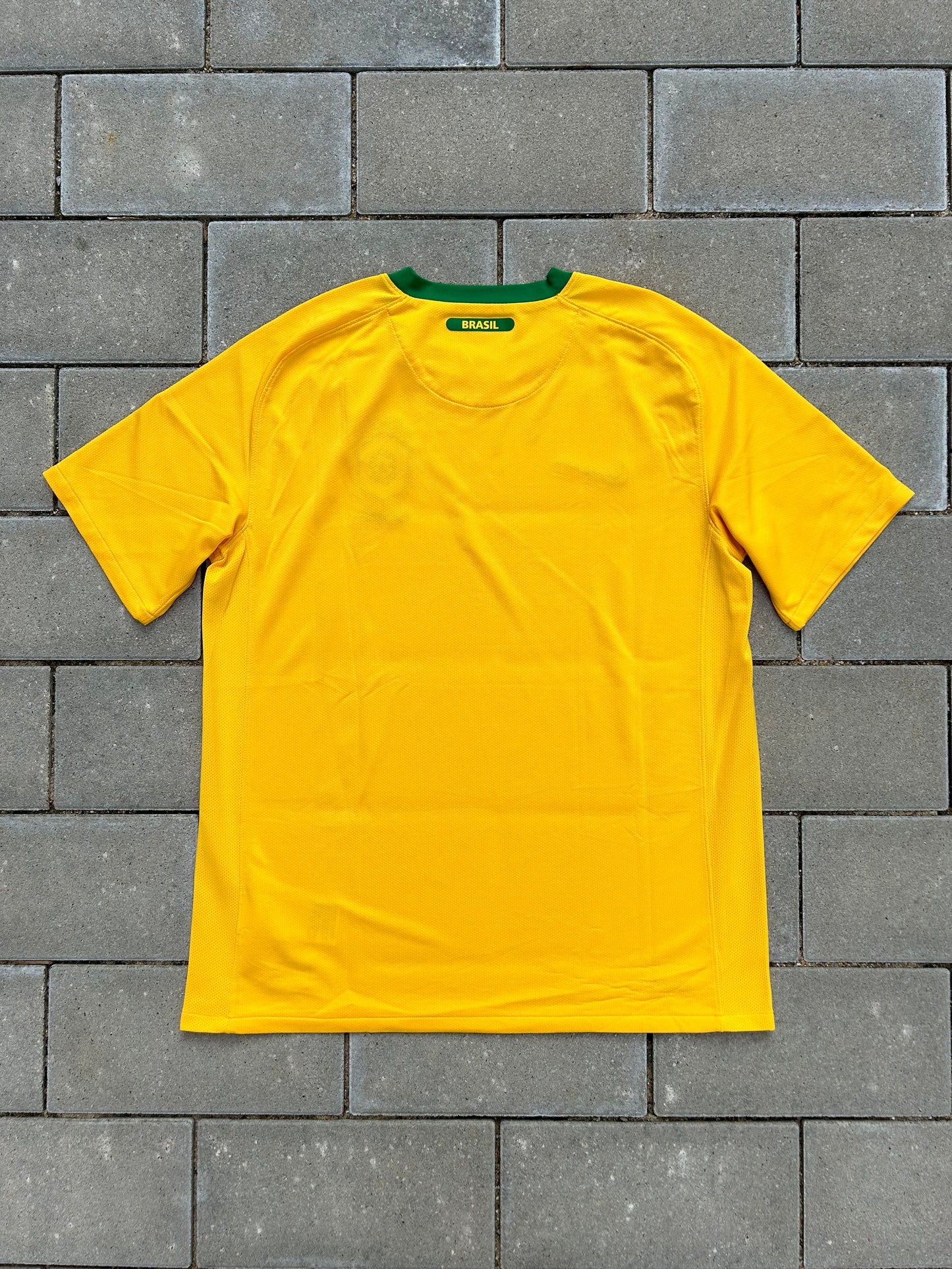 Brazil 2010/11 Authentic Home Shirt Size M