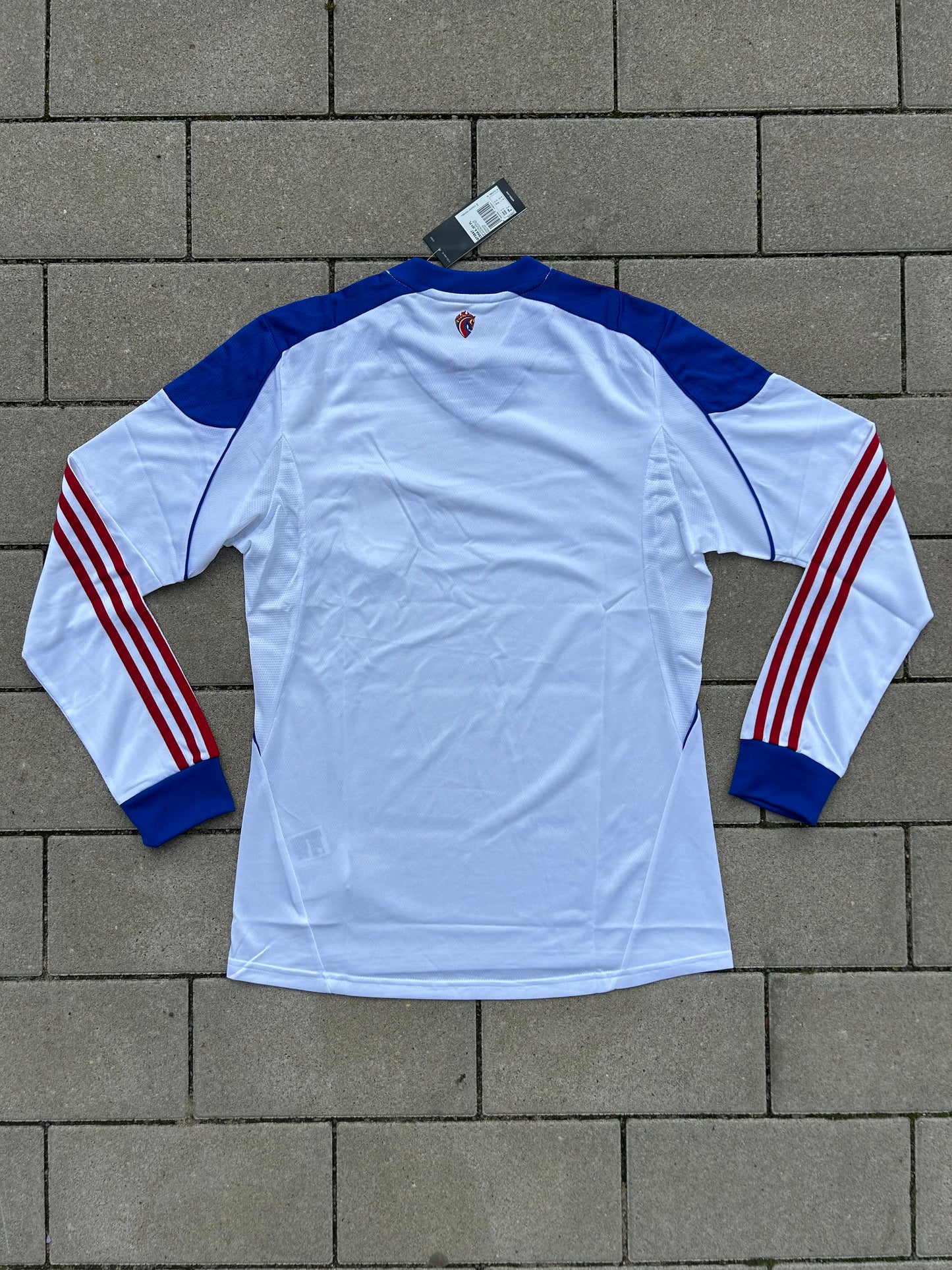 CSKA Moskau 2013/14 Original Spieler Ausgabe Away Shirt L/S Größe 8