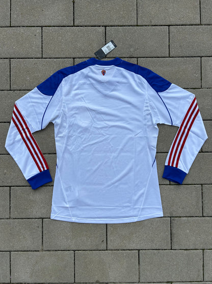 CSKA Moskau 2013/14 Original Spieler Ausgabe Away Shirt L/S Größe 8