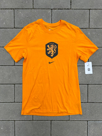 Netherlands 2022/23 Original Crest Tee Size S