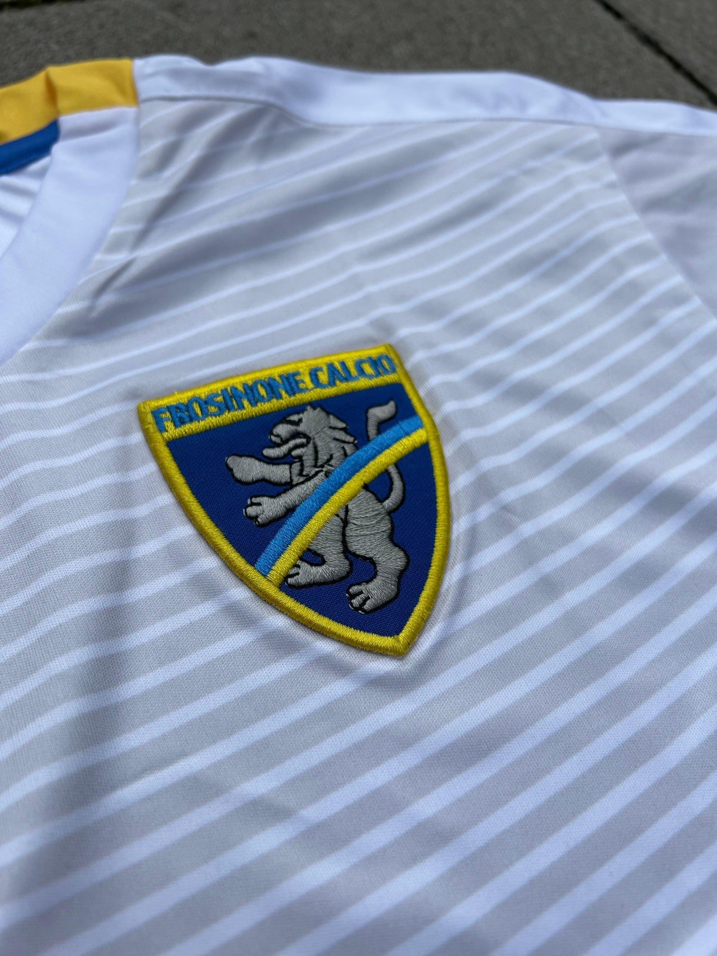 Frosinone 2017/18 Original Third Shirt Size M