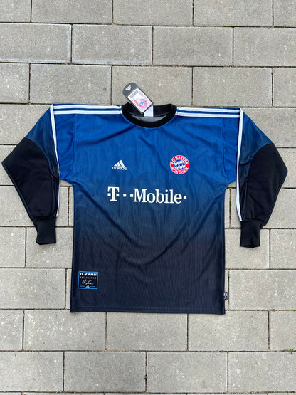 Bayern München 2002/03 Authentic GK Shirt Kahn #1 Size M