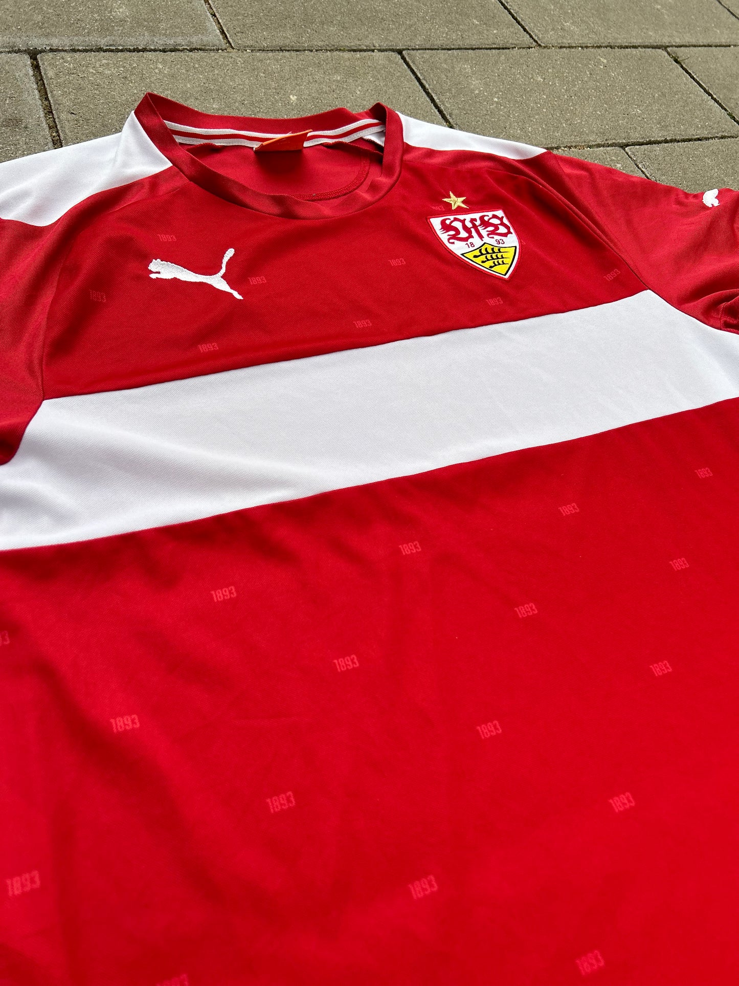 VfB Stuttgart 2014/15 Original Away Shirt Size M