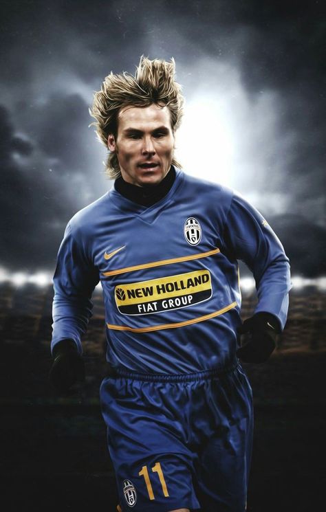 Juventus 2007/08 Original Auswärtstrikot Nedvěd #11 Größe S