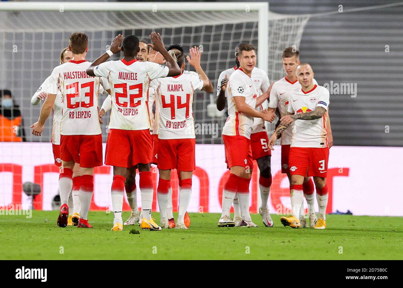 RB Leipzig 2020/21 Original Spieler Ausgabe Home Shirt Größe S