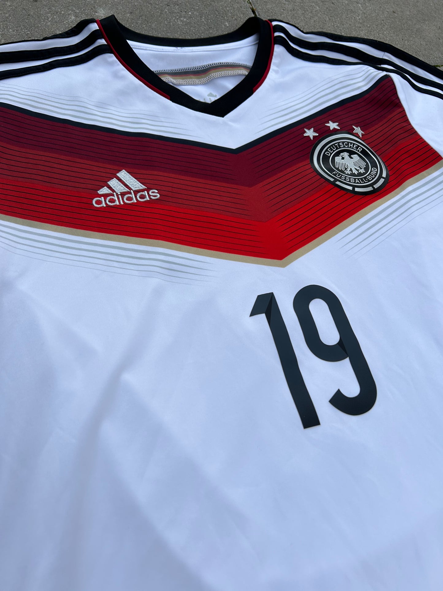 Germany 2014/15 Original Home Shirt Götze #19 Size M