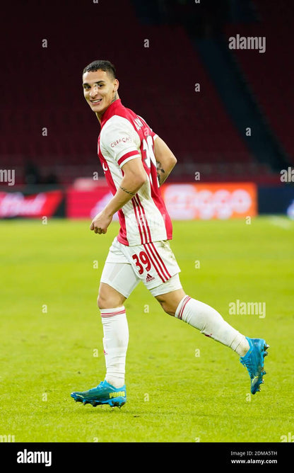 Ajax 2020/21 Original Home Shirt Anthony #39 Size M