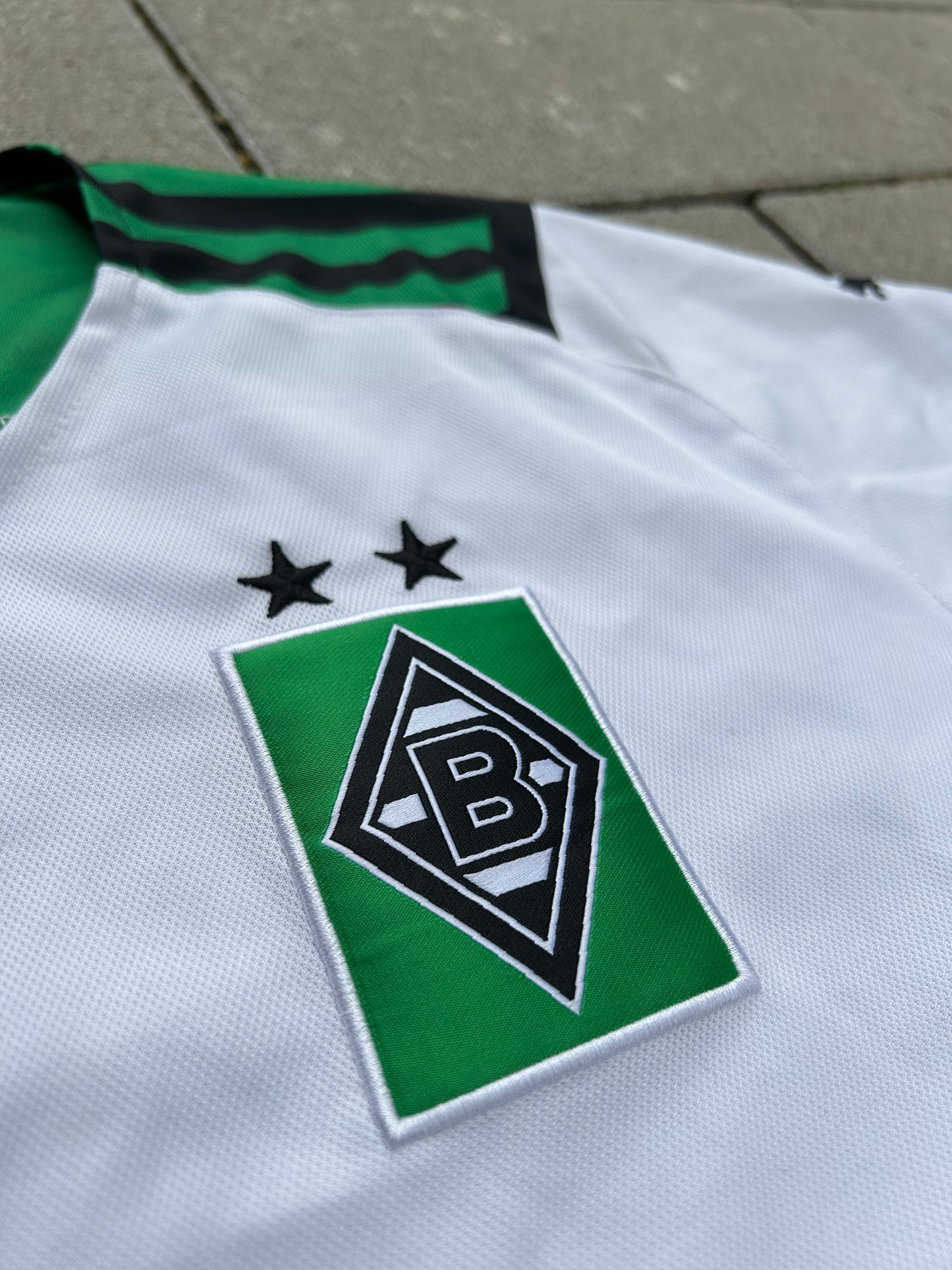 Borussia Mönchengladbach 2021/22 Authentic Home Shirt Size L