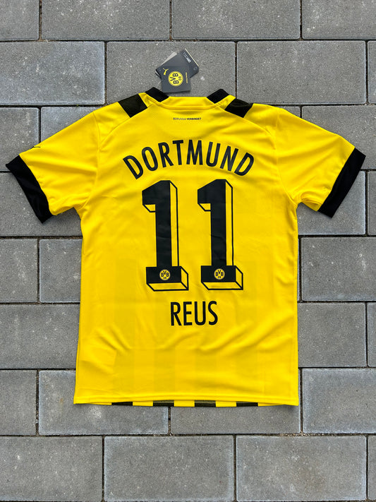 Borussia Dortmund 2022/23 Authentic Home Shirt Reus #11 Size M