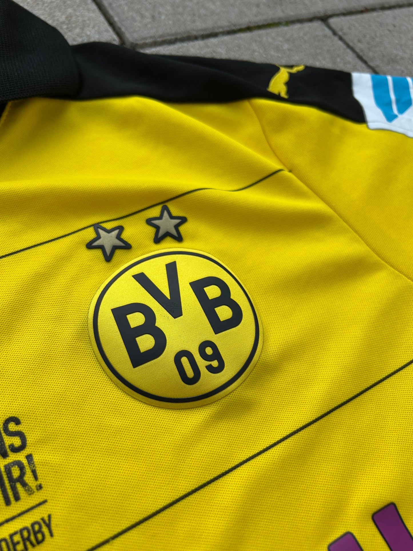 Borussia Dortmund 2015/16 Original Home Shirt Reus #11 Size M