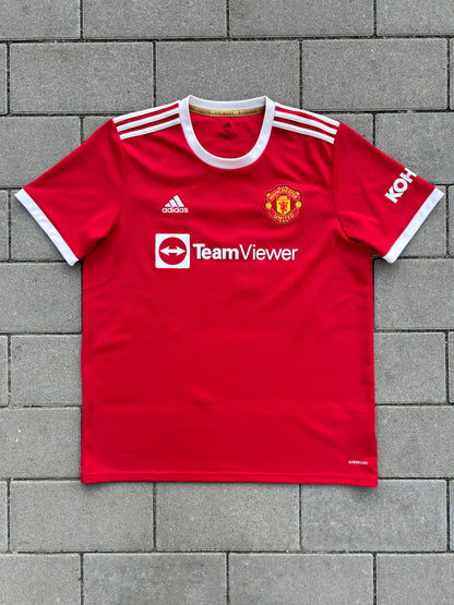 Manchester United 2021/22 Original Home Shirt Ronaldo #7 Size XL