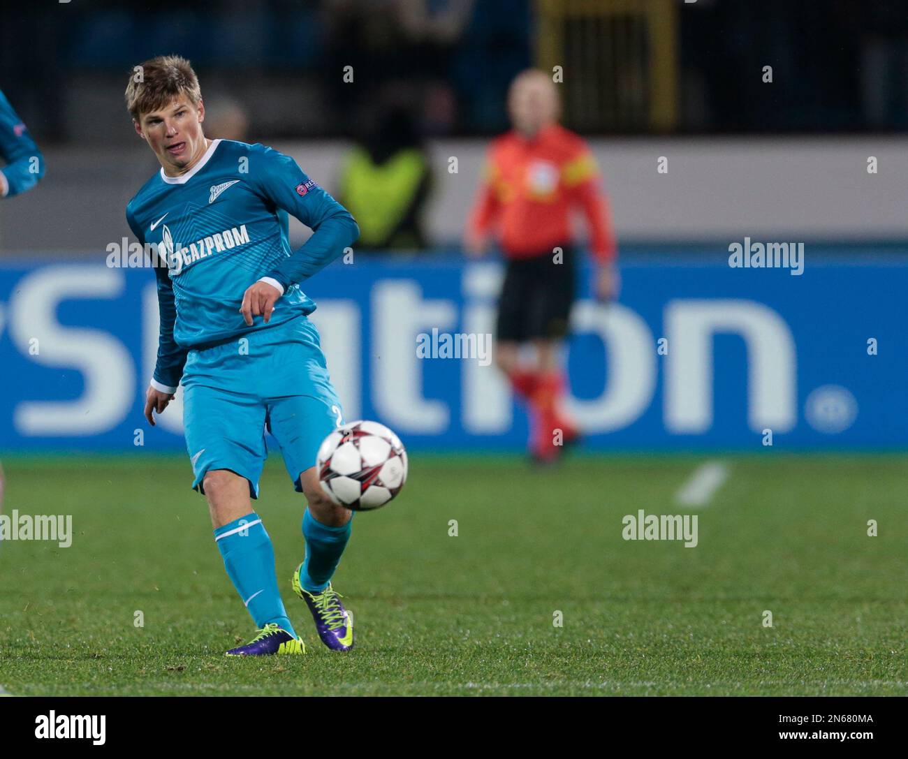 Zenit St. Petersburg 2013/14 Original Heimtrikot Größe M