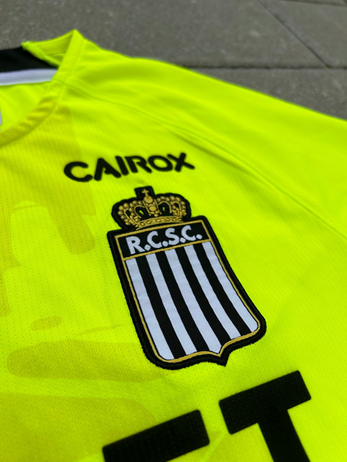 Sporting Charleroi 2022/23 Original Third Shirt Size XL